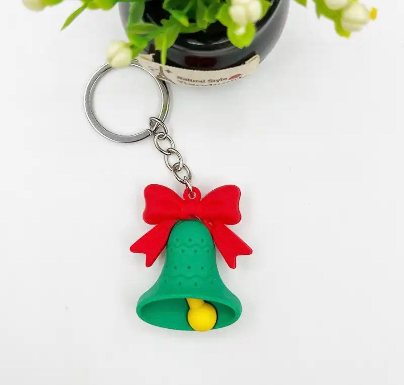 Christmas Keychain Holiday Gift