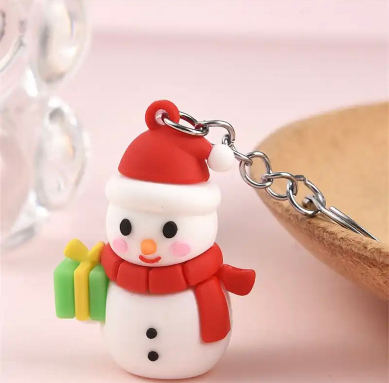 Christmas Keychain Holiday Gift