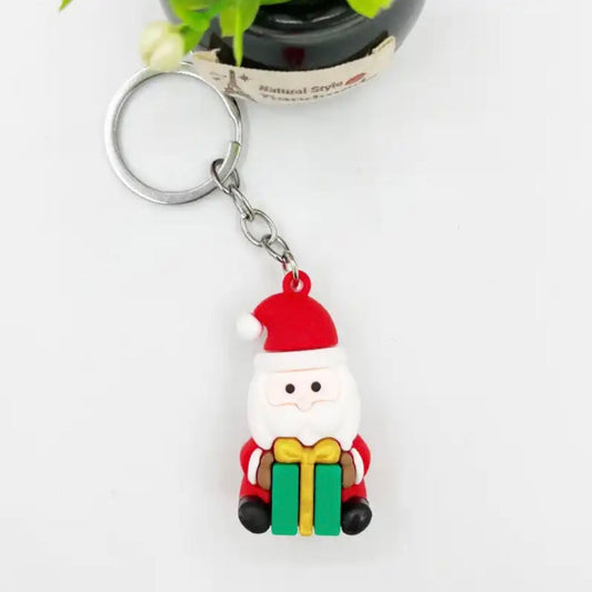 Christmas Keychain Holiday Gift