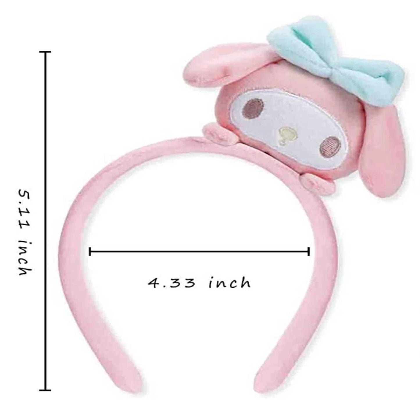 Kawaii Cute HeadbandTrendy Makeup Headband, Kawaii Japanese, spa, soft and light weight, facial headband, skincare, face washing, makeup headband.