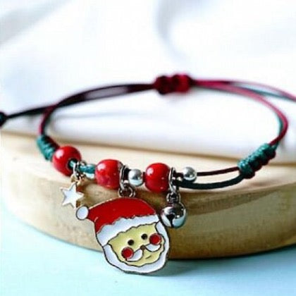 Christmas Bracelet with Charms