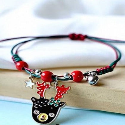 Christmas Bracelet with Charms