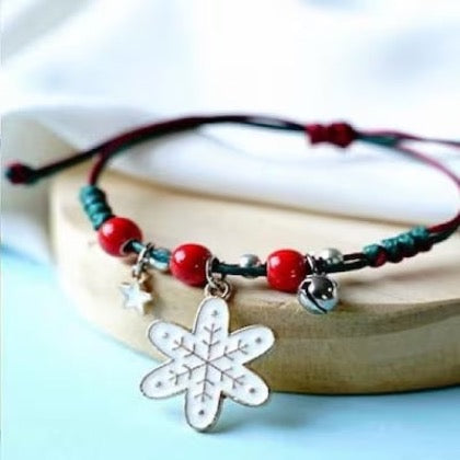 Christmas Bracelet with Charms