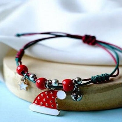 Christmas Bracelet with Charms