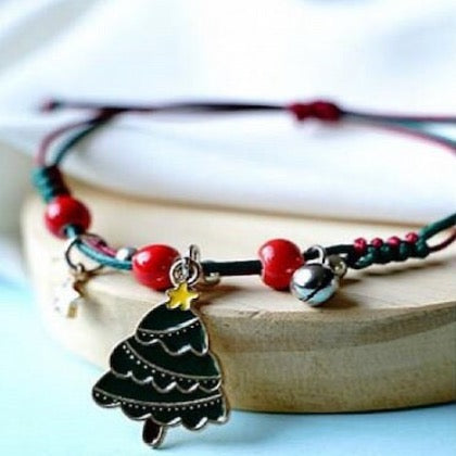 Christmas Bracelet with Charms