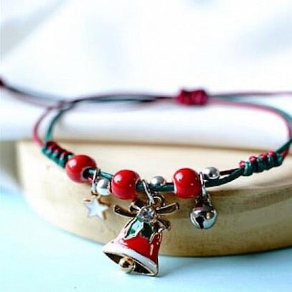 Christmas Bracelet with Charms