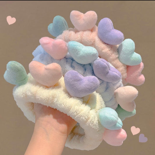 Spa Day Self-Care Set - terry cloth head wrap