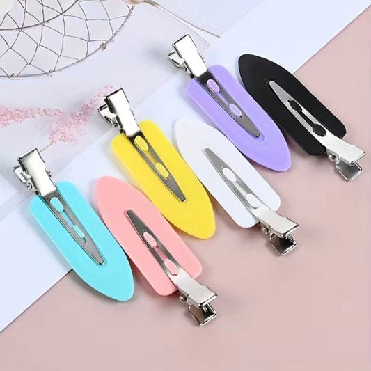 No Bend 6 Pcs Hair Pin, K-pop style, idol Hair Clips Style,Makeup Application Hair Clip, Cute