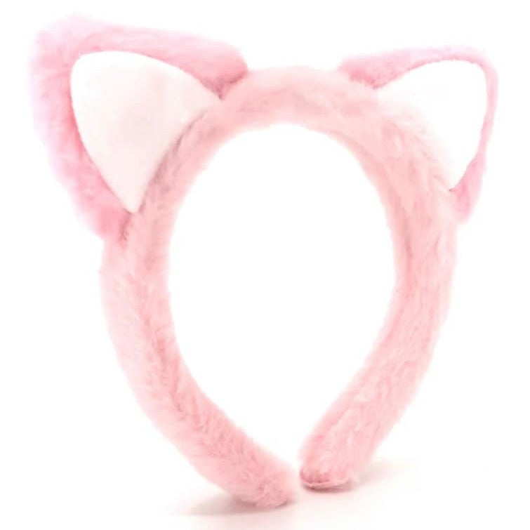 Cat Ear Headband, spa, soft and light weight, facial headband, fashion hair accessory.