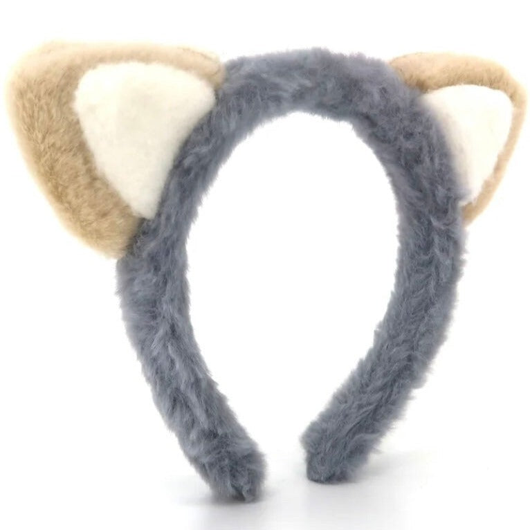 Cat Ear Headband, spa, soft and light weight, facial headband, fashion hair accessory.